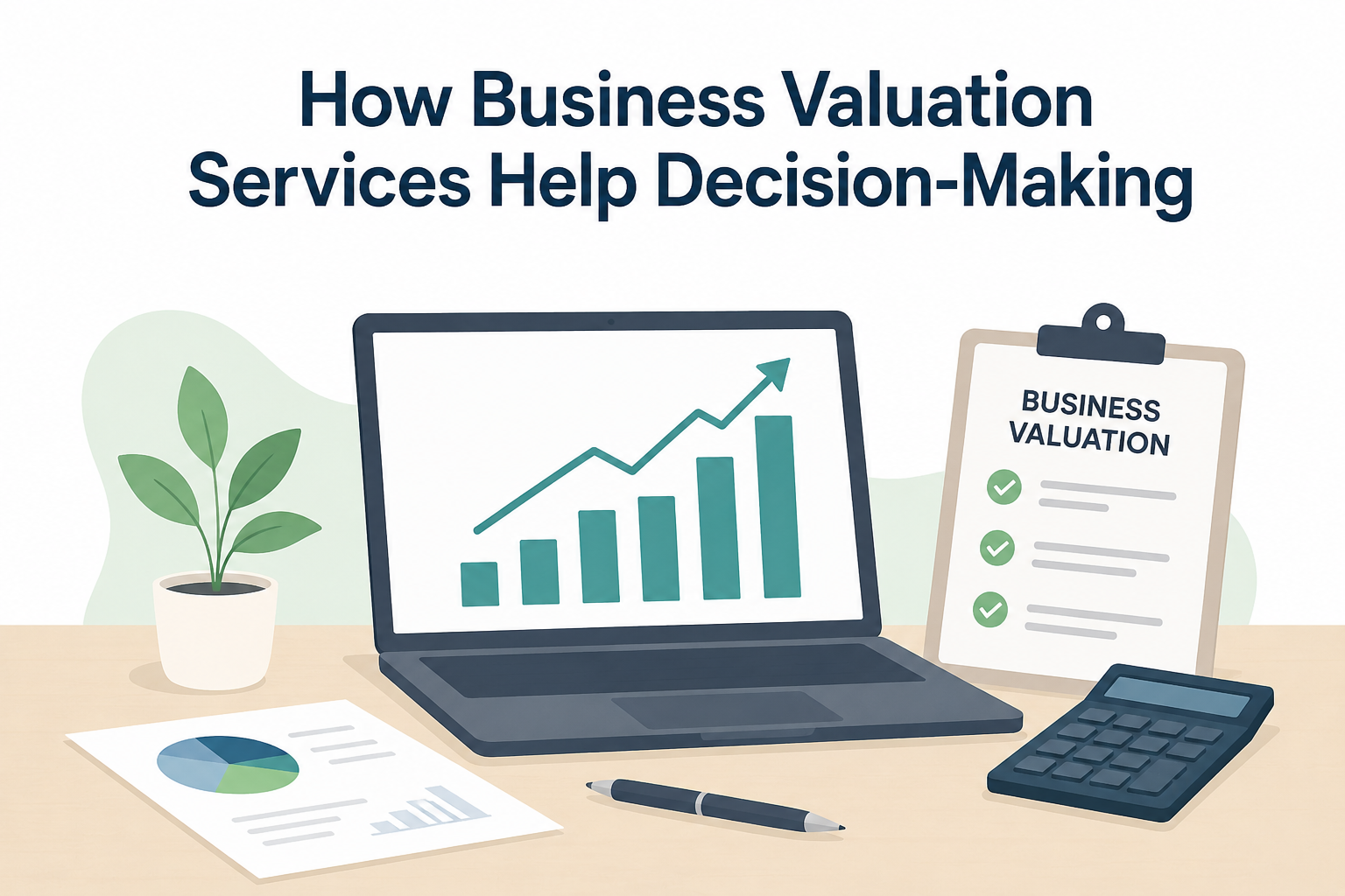How Business Valuation Services Help Decision-Making