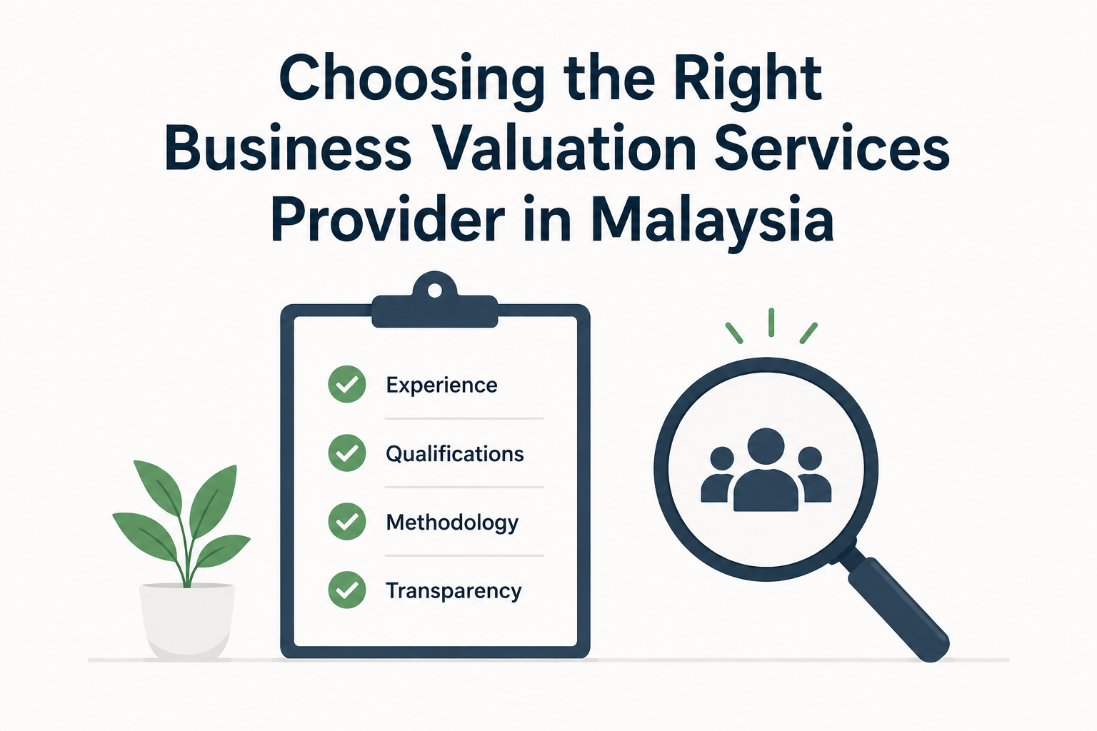 Choosing the Right Business Valuation Services Provider in Malaysia