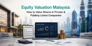 How to Value Shares in Private & Publicly Listed Companies