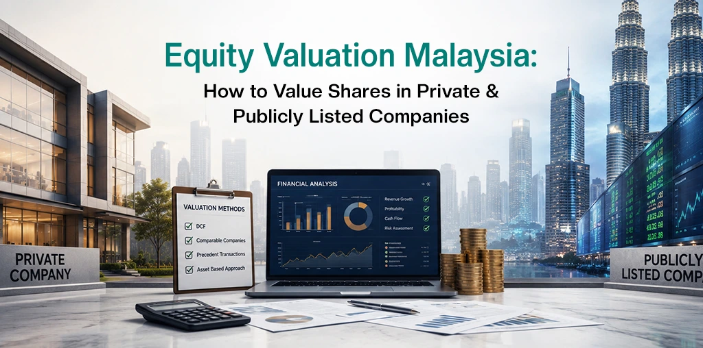 How to Value Shares in Private & Publicly Listed Companies