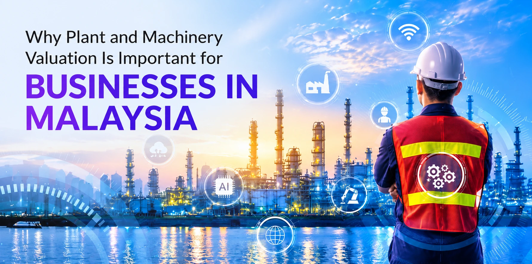 Why Plant and Machinery Valuation Is Important for Businesses in Malaysia